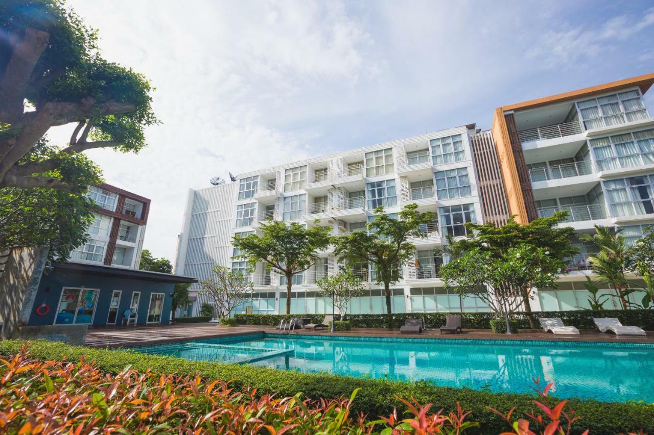 At Seacondo-2 Bedrooms-B35 Клонг Муанг Бийч Екстериор снимка